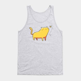 Cat and Bee Tank Top